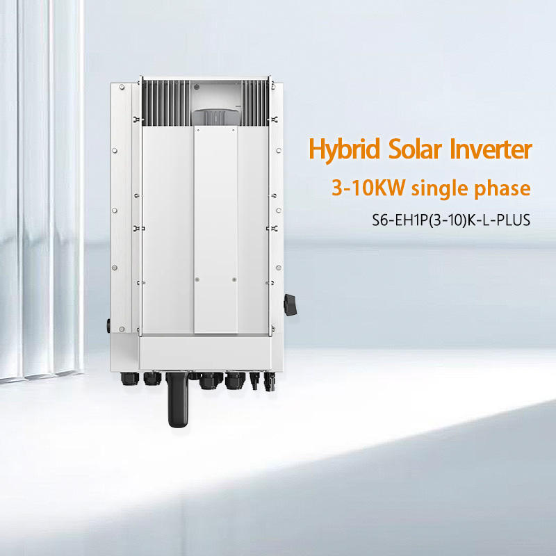 Solis 10K(21A) High Efficiency Hybrid Solar Inverter 4 MPPTs 10kW 96.2% ...