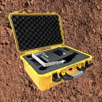 Medidor de Densidad Eléctrica del Suelo con 4000 Puntos de Medición de Ingeniería y 24 Modelos de Suelo, Pantalla Táctil