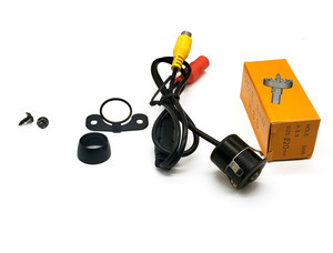 Telecamera di Retromarcia KINGCROWN Mini 18.55mm Due in Uno AHD 1080P Grandangolare con Visione Notturna Impermeabile per <span class=keywords><strong>Assistenza</strong></span> al Parcheggio Auto - Product Image 3
