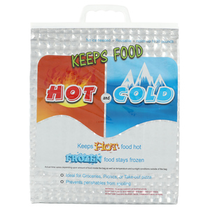 Mua số lượng lớn cách điện đáy vuông mát Túi Tote Túi tái sử dụng túi isotherme lý tưởng cho các cửa hàng tồn kho và tủ lạnh lưu trữ - Product Image 6