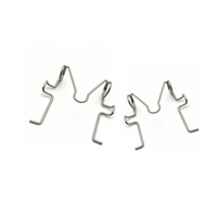 152261 Jiumail Silver - Plaquettes de frein de haute qualité, ressort de frein arrière, goupille de retenue, clips automobiles, attaches automobiles, OE 4784830300