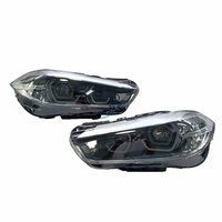 Pour BMW X2 F39 Kit carrosserie d'origine d'occasion de haute qualité, ensemble de phares avant 12V 6000K LED, composants informatiques