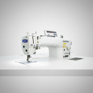 <span class=keywords><strong>Machine</strong></span> <span class=keywords><strong>à</strong></span> <span class=keywords><strong>Coudre</strong></span> Industrielle Point Noué Informatisée Brother d'Occasion, 550 W, 5000 tr/min, Épaisseur 13 mm, <span class=keywords><strong>à</strong></span> Prix Bas pour Usine de Confection - Product Image 2