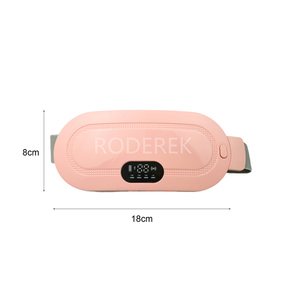 เข็มขัดนวดร่างกายแบบดิจิตอลเครื่องบำบัดเอวผู้หญิงเครื่องนวดแบบร้อน - Product Image 6