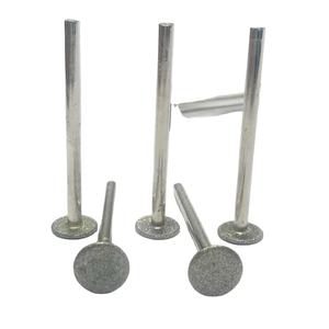 Vente chaude Petite Taille 10x45mm Abrasifs Diamantés Tête Points Montés - Product Image 2