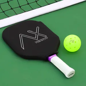 Factory Design Custom Carbon Fiber USAPA Approved Small Children Playing Kid Size Pickleball Paddle Set