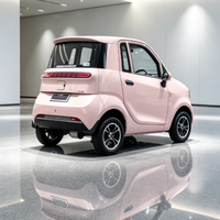 Voiture électrique L6e entièrement certifiée avec homologation CEE, conformité aux réglementations des catégories L et rapports CE pour le marché européen