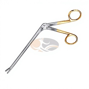 JACKBILLY Eje de 45 Grados 4 x 10 mm de Precisión de 8 Pulgadas para Disco Intervertebral Ortopédico de Acero Inoxidable - Product Image 1