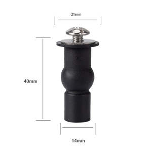 Houe vente couvercle <span class=keywords><strong>de</strong></span> siège <span class=keywords><strong>de</strong></span> toilette écrous en caoutchouc avec boulons vis couvercle <span class=keywords><strong>de</strong></span> siège <span class=keywords><strong>de</strong></span> toilette Kits <span class=keywords><strong>de</strong></span> boulons <span class=keywords><strong>de</strong></span> <span class=keywords><strong>fixation</strong></span> - Product Image 3
