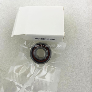 Cuscinetto ultra-precisione 7001CE/HCP4A, <span class=keywords><strong>dimensioni</strong></span> 12x28x8mm, cuscinetto a sfere a contatto angolare 7001 CE/HCP4A. - Product Image 3