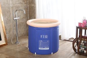 CHUFNAG Bañera <span class=keywords><strong>de</strong></span> Hidromasaje y Sauna Independiente <span class=keywords><strong>de</strong></span> Lujo <span class=keywords><strong>de</strong></span> 75 cm, 80 cm, 85 cm, 90 cm, 120 cm, <span class=keywords><strong>Tanque</strong></span> Aislado, Barril - Product Image 5