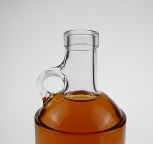 En stock poignée 750ml clair <span class=keywords><strong>Gin</strong></span> Whisky Vodka Rhum Tequila Bouteille en verre 700ml Brandy Spirits Huile d'olive Sirop d'<span class=keywords><strong>érable</strong></span> Bouteille en verre - Product Image 2