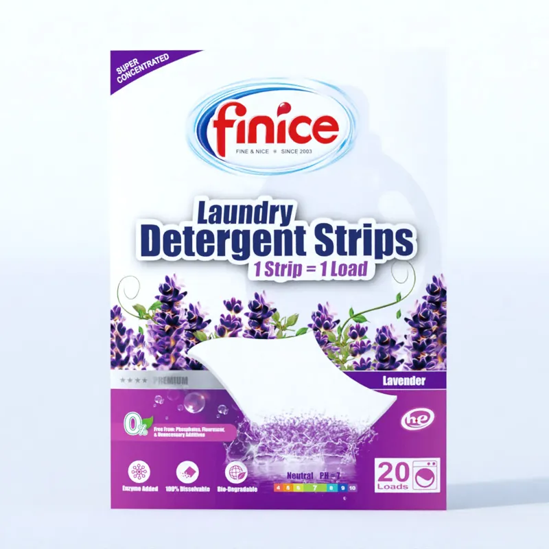 Factory Price Wholesale Natural Laundry Soap Sheets disposable laundry paper No dyes and artificial brighteners
