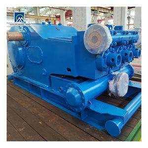 مصنع الصين F1600 1000hp ثلاثي الحفر 1600 F1300 F1000 F800 مضخة حفر الطين لحقول النفط - Product Image 1