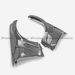 สำหรับ MAZDA MX5 NC ncec roster miata EPA แบบด้านหน้า MX5คาร์บอนไฟเบอร์ (ไม่มีรูเจาะแสงล่วงหน้า) - Product Image 3