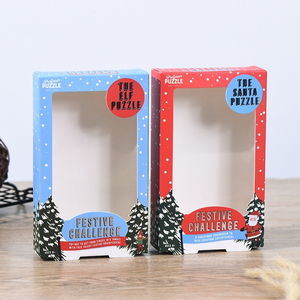 Tùy Chỉnh Kích Thước Trắng Kraft Hộp Giấy Phân Hủy Hộ Gia Đình Hàng Hóa Cốc Bộ Đồ Ăn Bao Bì UV In Hộp Giấy - Product Image 4