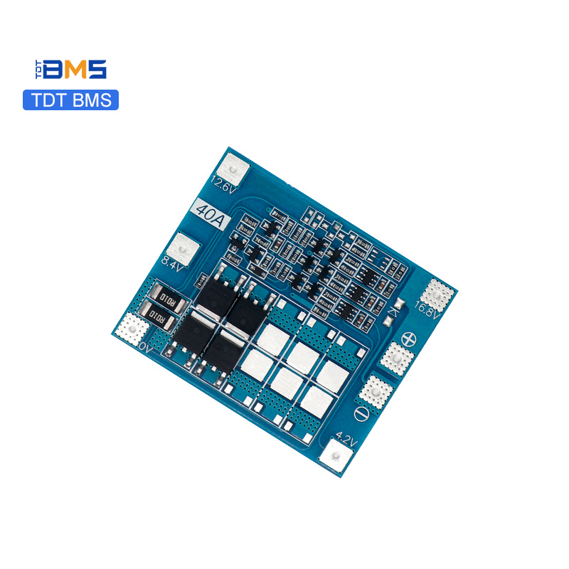 Pcb печатных плат pcba для led свет 4s активный термостат bms 12v система управления батареей