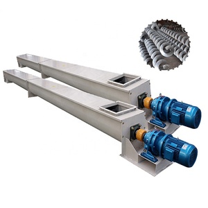 Fabrieksprijs Auto <span class=keywords><strong>Mini</strong></span> Voedsel Suiker Maïs U Vormige Vijzel Schroef Feeder Voeding Transportband Machine Voor Poeder - Product Image 5