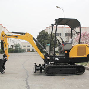 <span class=keywords><strong>Mini</strong></span> excavatrice fiable de 2.5 tonnes actionnée par la représentation supérieure de moteur diesel de <span class=keywords><strong>Kubota</strong></span> dans diverses conditions au sol - Product Image 2