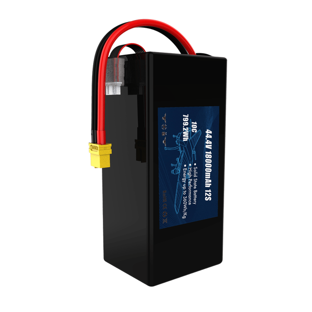 12S 14500mAh 10C 360Wh/kg Solid State Battery HYH Brand 800 Cycles Ready Solution for UAV EVTOL UAS Helicopter Multicopter