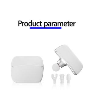 Masseur musculaire personnalisé avec logo, appareil de sport et de voyage, relaxation profonde des tissus corporels, mini pistolet de massage portable - Product Image 6