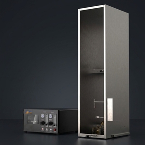 เครื่องทดสอบการเผาไหม้แบบแนวตั้งชนิดสายเคเบิลเดี่ยวพร้อมหน้าจอสัมผัส IEC 60332 เครื่องตรวจจับความต้านทานของสายไฟเส้นเดียว - Product Image 1