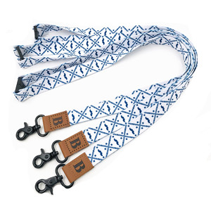 High Quality Customized Leather Card Holder <b>Lanyards</b> - Product Image 2