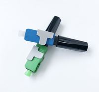 Conector rápido de fibra óptica de montaje rápido FTTH SC APC SC UPC