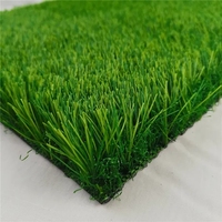 Gazon artificiel imperméable de tapis d'herbe de jardin de hauteur de pile de 60mm pour la décoration de mur de terrain de sport d'arrière-cour de terrain de sport
