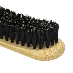 Barba y cepillo con cerdas de jabalí suaves Herramienta DE ASEO cómoda para hombres Cuidado del vello facial para cepillo de barbas - Product Image 5
