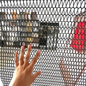 Maille décorative de base de maille décorative soudée vigoureuse d'acier inoxydable comme écrans de séparation - Product Image 1