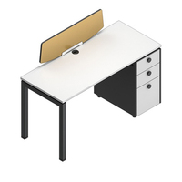 Bureau de travail moderne, table de bureau, mobilier de bureau, ensemble de luxe pour manager, PDG, petit bureau moderne en bois, accepte la personnalisation