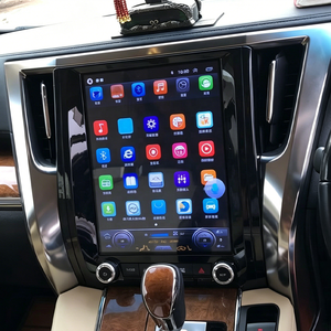 Autoradio Android pour Toyota Alphard <span class=keywords><strong>A30</strong></span>, Carplay, Mirror Link, 8 cœurs, 4G, GPS, WIFI, BT, FM, écran tactile 12,1 pouces, stéréo - Product Image 5