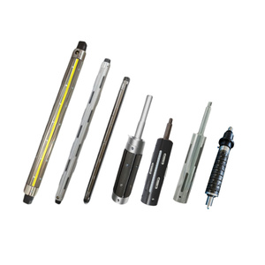 Arbre pneumatique cantilever robuste de 3/6 pouces à goujons pour dévidoirs et rembobineuses de rubans à grande vitesse - Product Image 1