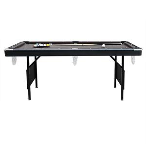 Mesa de <span class=keywords><strong>billar</strong></span> plegable negra de 7 pies de calidad superior para <span class=keywords><strong>billar</strong></span> francés nuevo <span class=keywords><strong>precio</strong></span> al por mayor juegos de <span class=keywords><strong>billar</strong></span> a la venta - Product Image 3