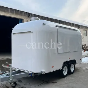 Remolque de Comida Rápida de Alta Calidad para Hot Dogs, Camión de Comida Móvil con Cocina Completamente Equipada, UE - Product Image 1