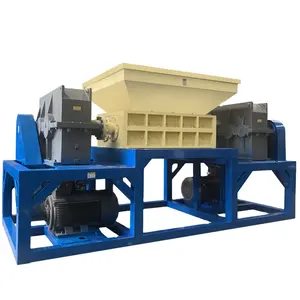 fabric shredding machine waste clothes products recycling shredder machine