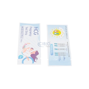 Test d'ovulation rapide urinaire CLIA Waived, cassette de test rapide <span class=keywords><strong>HCG</strong></span>, kits de test de grossesse vides - Product Image 3