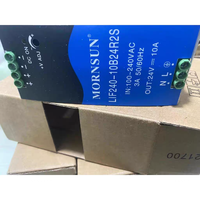 Alimentation électrique sur rail DIN MORNSUN LIF240-10B24R2S d'origine, 240W 24V 10A, alimentation à découpage AC-DC