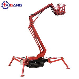 Plataforma Elevadora Articulada Tipo Araña sobre Orugas Nueva para Venta - Product Image 1