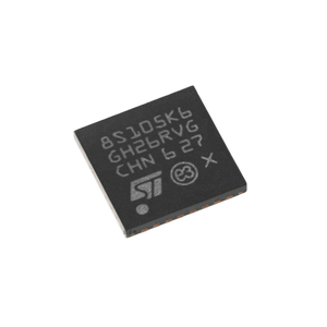 Microcontrôleur STM8S105K6U6A IC MCU d'origine, circuit intégré, service complet pour la gestion des composants (BOM) - Product Image 1