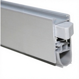 <span class=keywords><strong>Bande</strong></span> <span class=keywords><strong>d</strong></span>'<span class=keywords><strong>étanchéité</strong></span> inférieure de porte en <span class=keywords><strong>aluminium</strong></span> industriel, <span class=keywords><strong>bande</strong></span> <span class=keywords><strong>d</strong></span>'<span class=keywords><strong>étanchéité</strong></span> flexible insonorisante - Product Image 4