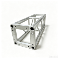 Truss rectangulaire en aluminium robuste avec boulons et vis, certifié TUV, 4ft, 5ft, 10ft, pour systèmes de truss de concert et événements (mariages, fêtes), direct usine