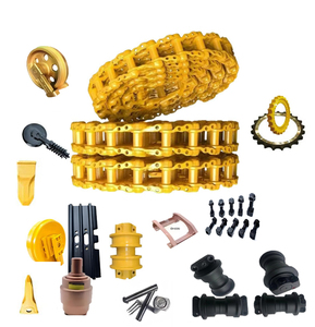 Cadena y Eslabones de Cadena para Excavadora PC200-1/2/3/5/6/7/8 de Alta Calidad, 4000 Horas de Duración, Listos para Enviar - Piezas de Tren de Rodaje - Product Image 2