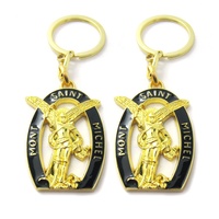 Porte-clés porte-clés personnalisé ALSACE Dilvery Souvenirs en métal émaillé pour visiteur
