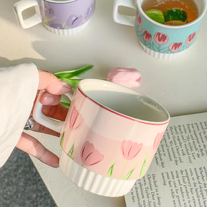 Fournisseur chinois de tasses en céramique de haute qualité, empilables, écologiques, au design de dessin animé, compatibles lave-vaisselle et micro-ondes, sans danger pour les aliments, en vrac - Product Image 2