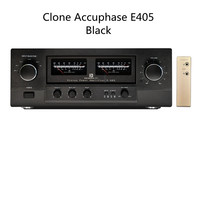 MUSMYS-Clone Accuphase E405 HIFI Amplificateur de puissance haute performance à tubes scellés sous l'or avec télécommande, amplificateur intégré entièrement équilibré