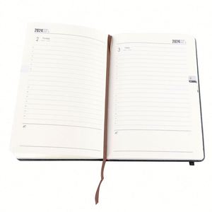 Eco Paper Business Note Book Branded Promotional Gifts <b>Set</b> Luxury Executive Customized PU <b>Notebook</b> with Pen for School Supplies - Product Image 4