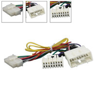 Tali Kekang Kawat Otomatis Kustom Kabel Radio Android Harness Mobil Kotak Canbus Kabel Navigasi Kabel Harness