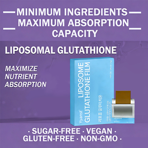 OEM/ODM Bandes buccales de glutathion liposomal sans sucre pour adultes, favorisant la détoxification naturelle du corps et l'éclaircissement de la peau, complément alimentaire - Product Image 3
